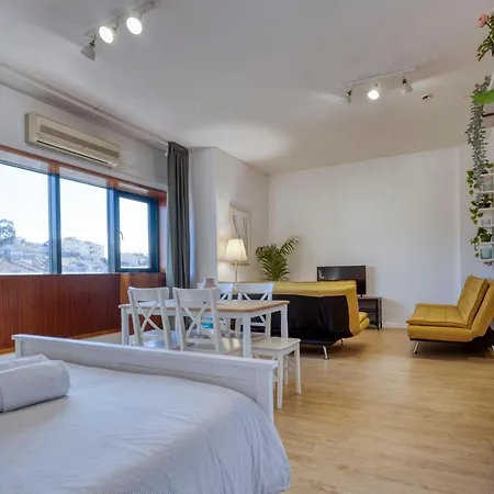 Appartamento Travel&Live Faria Guimarães OOporto Esterno foto